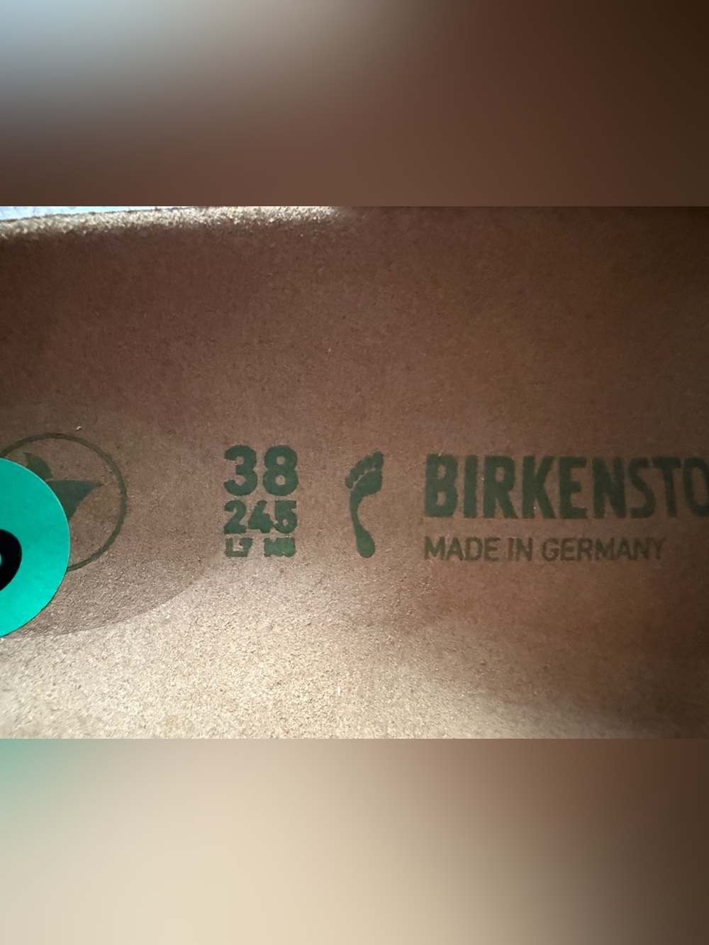 Birkenstock [EU 41] Arizona Canvas Vegan Sandals Narrow Fit Pink - Picture 11 of 11